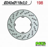 Tarcza hamulcowa przednia Honda CR 125 (89) / CR 500 (89) 
