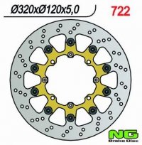 Tarcza hamulcowa przednia Husqvarna CR, WR 360 (00-04) 