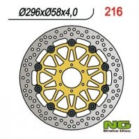 NG Tarcza hamulcowa przednia Honda HORNET 250 (96-01) 296x58x4,0 