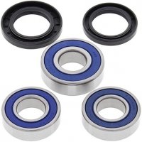 All Balls łożyska koła tylnego Suzuki DRZ400 E (00-07) 