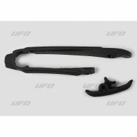UFO ŚLIZG ŁAŃCUCHA KTM SX/SXF '16-'21 (Z WYJĄTKIEM SX 250 '17-'21), KOLOR CZARNY 