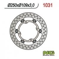 Tarcza hamulcowa przednia Kawasaki KLX 450 07- 