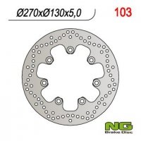 Tarcza hamulcowa przednia Kawasaki VULCAN EN 500 93-03 