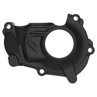 POLISPORT OSŁONA POKRYWY (DEKLA) ALTERNATORA YAMAHA YZ 450F '18-'22 KOLOR CZARNY 