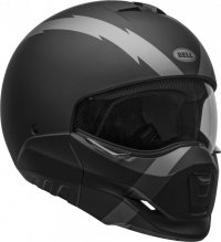 KASK BELL BROOZER ARC MATTE BLACK/GREY L 