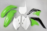 UFO KOMPLET PLASTIKÓW KAWASAKI KXF 450 '06 KOLOR OEM (ZIELONY/BIAŁY) 