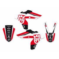 Blackbird Dream 4 Husqvarna CR 125 250 / WR 125 (06-08) okleina naklejki komplet naklejek 