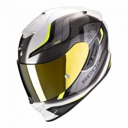 SCORPION KASK EXO-1400 AIR ATTUNE WH-FLUO YEL 