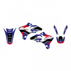 BLACKBIRD KOMPLET NAKLEJEK (OKLEIN) YAMAHA YZ 250/450F 03-05 DREAM 5 KOLOR NIEBIESKI CZARNY