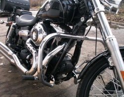 Gmole przednie Harley-Davidson Dyna od 2006