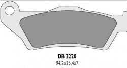 Delta Braking KTM EXC 525 (04-07) klocki hamulcowe przód