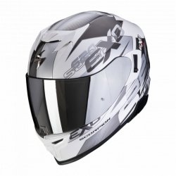SCORPION KASK EXO-520 AIR COVER WH-SILVER