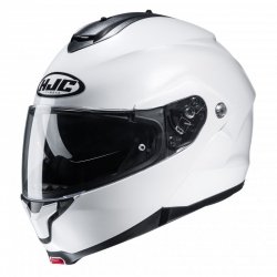 HJC C91 KASK SZCZĘKOWY PEARL WHITE L