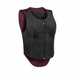 KOMPERDELL Kamizelka ochronna jeździecka Ballistic FlexFit Slim  black- burgund  rozm.S