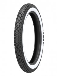 KENDA K265 2.75-17 4PR TT White Wall #E