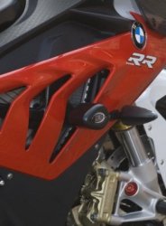 CRASHPADY AERO RG RACING BMW S1000RR 2012-2014 BLACK