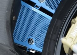 OSŁONA CHŁODNICY OLEJU RG RACING BMW S1000RR 10-13 / HP4 BLUE