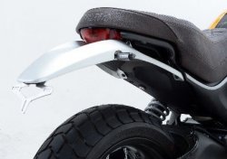 MOCOWANIE TABLICY REJESTRACYJNEJ RG RACING DUCATI SCRAMBLER CLASSIC