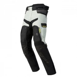 SPODNIE TEKSTYLNE REBELHORN PATROL GREY/BLACK/FLO YELLOW XXL