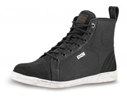 BUTY IXS SNEAKER NUBUK-COTTON 2.0 BLACK 46
