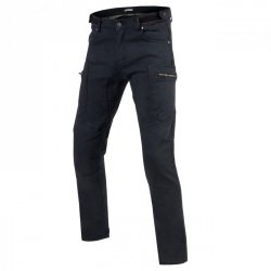 SPODNIE JEANS REBELHORN URBAN III WASHED BLACK W34L32