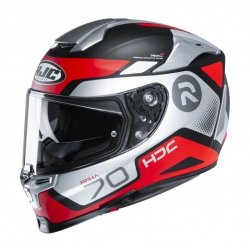 KASK HJC R-PHA-70 SHUKY BLACK/GREY/RED L
