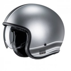 KASK HJC V30 SENTI SILVER M