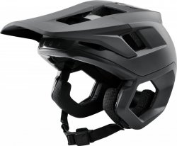 KASK ROWEROWY FOX DROPFRAME PRO BLACK M