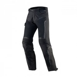 SPODNIE TEKSTYLNE REBELHORN HIFLOW IV BLACK (KRÓTKA NOGAWKA) S-6XL