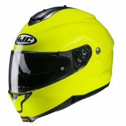 KASK HJC C91 FLUORESCENT GREEN L