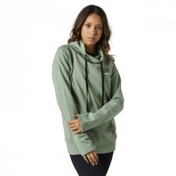 BLUZA FOX LADY CLEAN UP PULLOVER SAGE XS