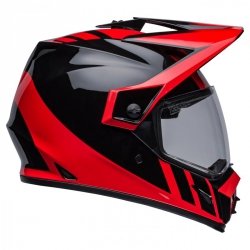 KASK BELL MX-9 ADVENTURE MIPS DASH BLACK/RED M