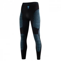 SPODNIE TERMOAKTYWNE REBELHORN THERM II BLACK/BLUE M