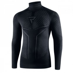 KOSZULKA TERMOAKTYWNA Z DŁUGIM RĘKAWEM REBELHORN THERM II BLACK/GREY L