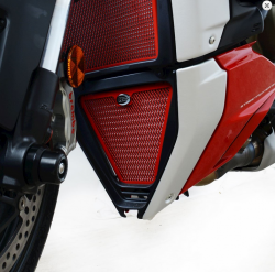 OSŁONA CHŁODNICY OLEJU RG RACING DUCATI STREETFIGHTER V4(S) 20- BLACK