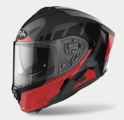 KASK AIROH SPARK RISE RED GLOSS S