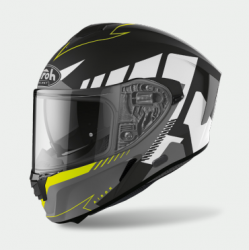 KASK AIROH SPARK RISE BLACK MATT S