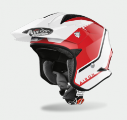 KASK AIROH TRR S KEEN RED GLOSS L