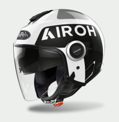 KASK AIROH HELIOS UP WHITE GLOSS M