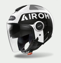 KASK AIROH HELIOS UP WHITE GLOSS XL