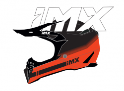 KASK IMX FMX-02 BLACK/RED/WHITE GLOSS S