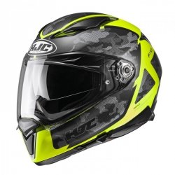 KASK HJC F70 KATRA YELLOW S