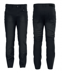 SPODNIE JEANS REBELHORN CLASSIC III SLIM FIT WASHED BLACK W32L34