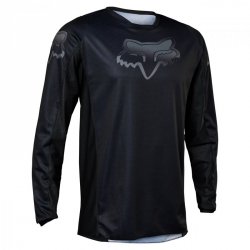 BLUZA FOX 180 BLACKOUT BLACK/BLACK L