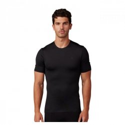 T-SHIRT FOX TECBASE BLACK M