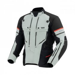 KURTKA TEKSTYLNA REBELHORN RANGE GREY/BLACK/RED 3XL