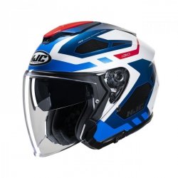 KASK HJC I30 ATON WHITE/BLUE/RED L