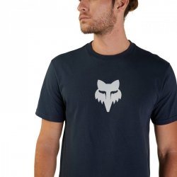 T-SHIRT FOX HEAD MIDNIGHT M