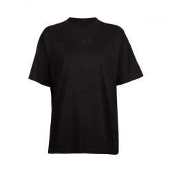 T-SHIRT FOX LADY WORDMARK OS BLACK M