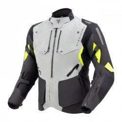 KURTKA TEKSTYLNA REBELHORN HIKER IV BLACK/GREY/FLUO YELLOW 4XL